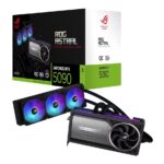 Asus GeForce RTX 5090 ROG Astral LC OC 32GB GDDR7 PCI-Express Graphics Card
