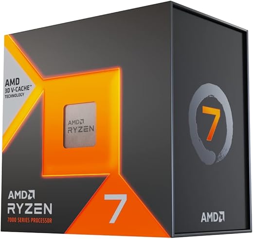 AMD Ryzen 7 7800X3D 8-Core, 16-Thread Desktop Processor