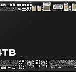 SAMSUNG 990 PRO SSD 4TB PCIe 4.0 M.2 2280 Internal Solid State Hard Drive, Seq. Read Speeds Up to 7,450 MB/s for High End Computing, Gaming, and Heavy Duty Workstations,...