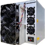 New Antminer T21 190T 3610W 380V-415V Algorithm SHA-256 Bitmain Mining BTC Bitcoin Miner with Power Cord