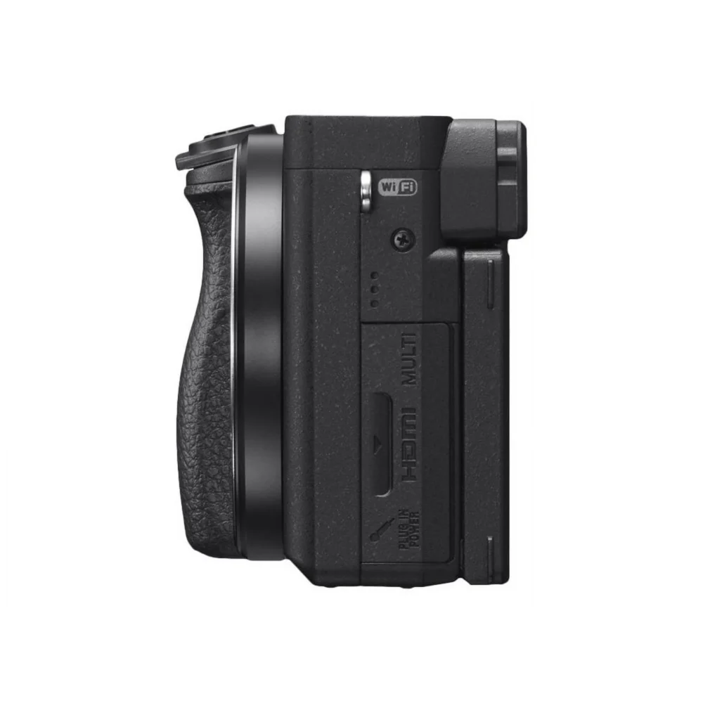 Sony a6400 ILCE-6400M - Digital camera - mirrorless - 24.2 MP - APS-C - 4K / 30 fps - 7.5x optical zoom E 18-135mm OSS lens - Wi-Fi, NFC, Bluetooth - black - Image 7