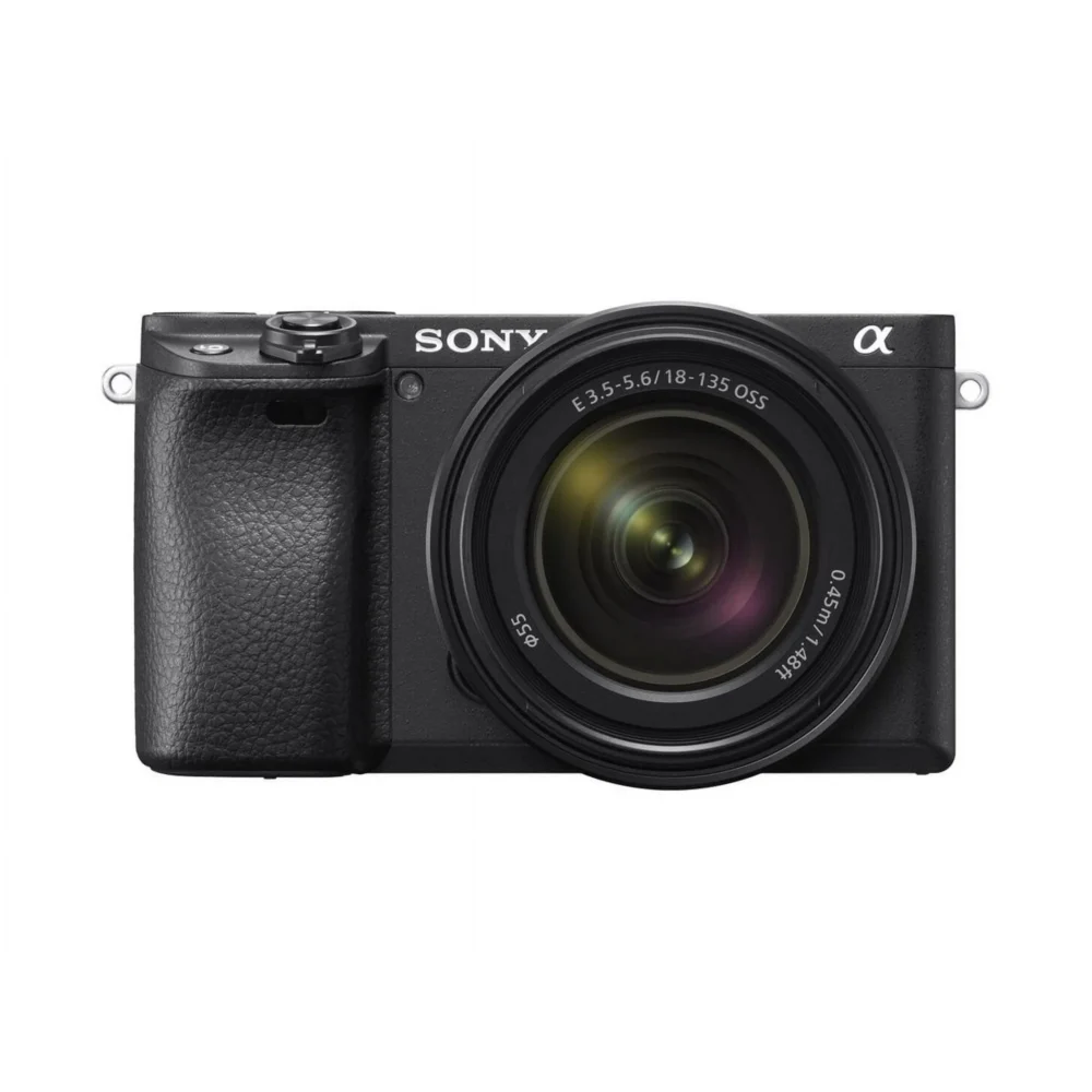 Sony a6400 ILCE-6400M - Digital camera - mirrorless - 24.2 MP - APS-C - 4K / 30 fps - 7.5x optical zoom E 18-135mm OSS lens - Wi-Fi, NFC, Bluetooth - black - Image 6