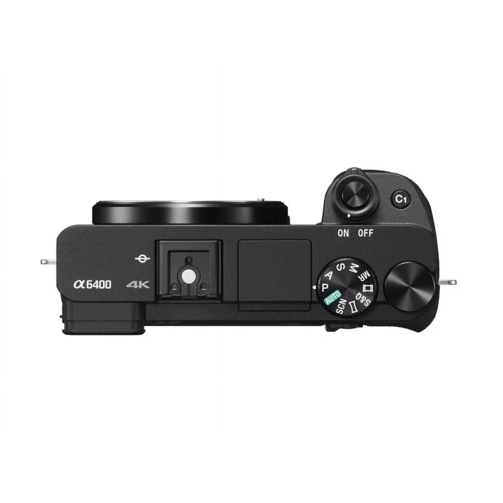 Sony a6400 ILCE-6400M - Digital camera - mirrorless - 24.2 MP - APS-C - 4K / 30 fps - 7.5x optical zoom E 18-135mm OSS lens - Wi-Fi, NFC, Bluetooth - black - Image 5