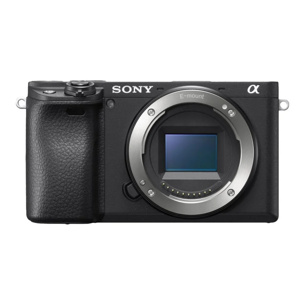 Sony a6400 ILCE-6400M - Digital camera - mirrorless - 24.2 MP - APS-C - 4K / 30 fps - 7.5x optical zoom E 18-135mm OSS lens - Wi-Fi, NFC, Bluetooth - black - Image 2