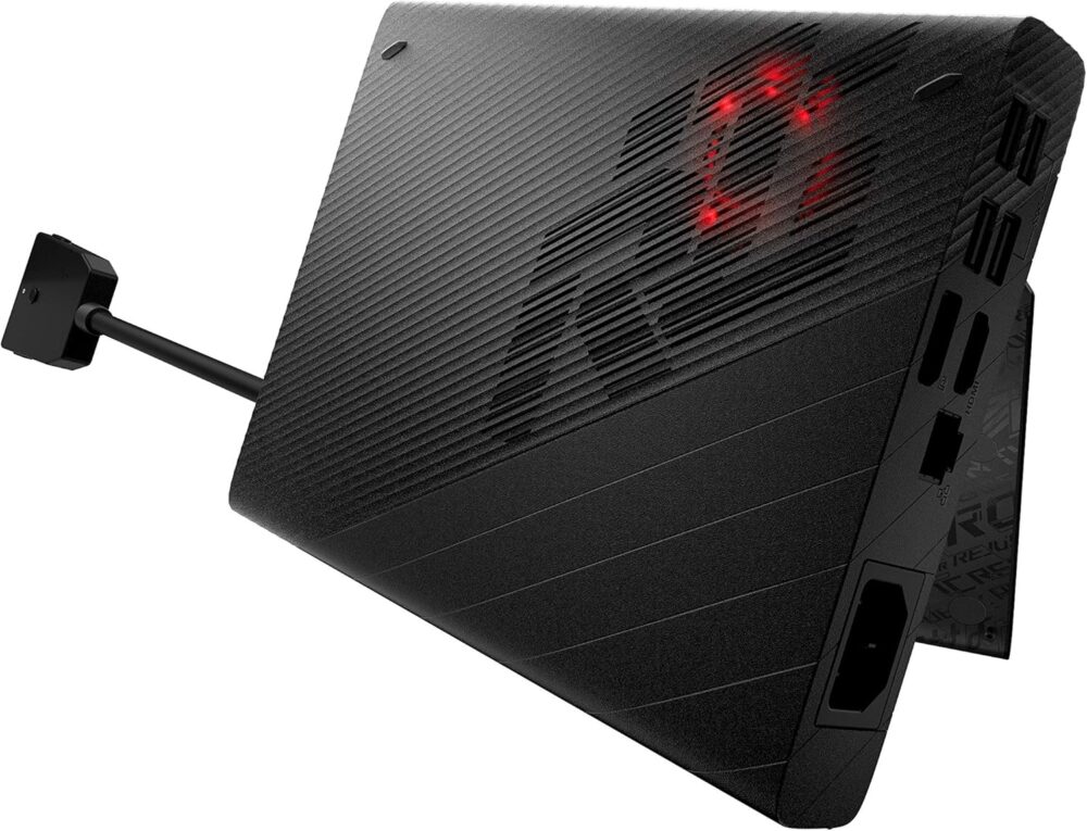 ASUS ROG XG Mobile External GPU Dock, NVIDIA GeForce RTX 3080 16GB, Low-Latency PCIe Connection, HDMI, DP, USB 3.2, 280W, GC31S-004 for Desktop - Image 4
