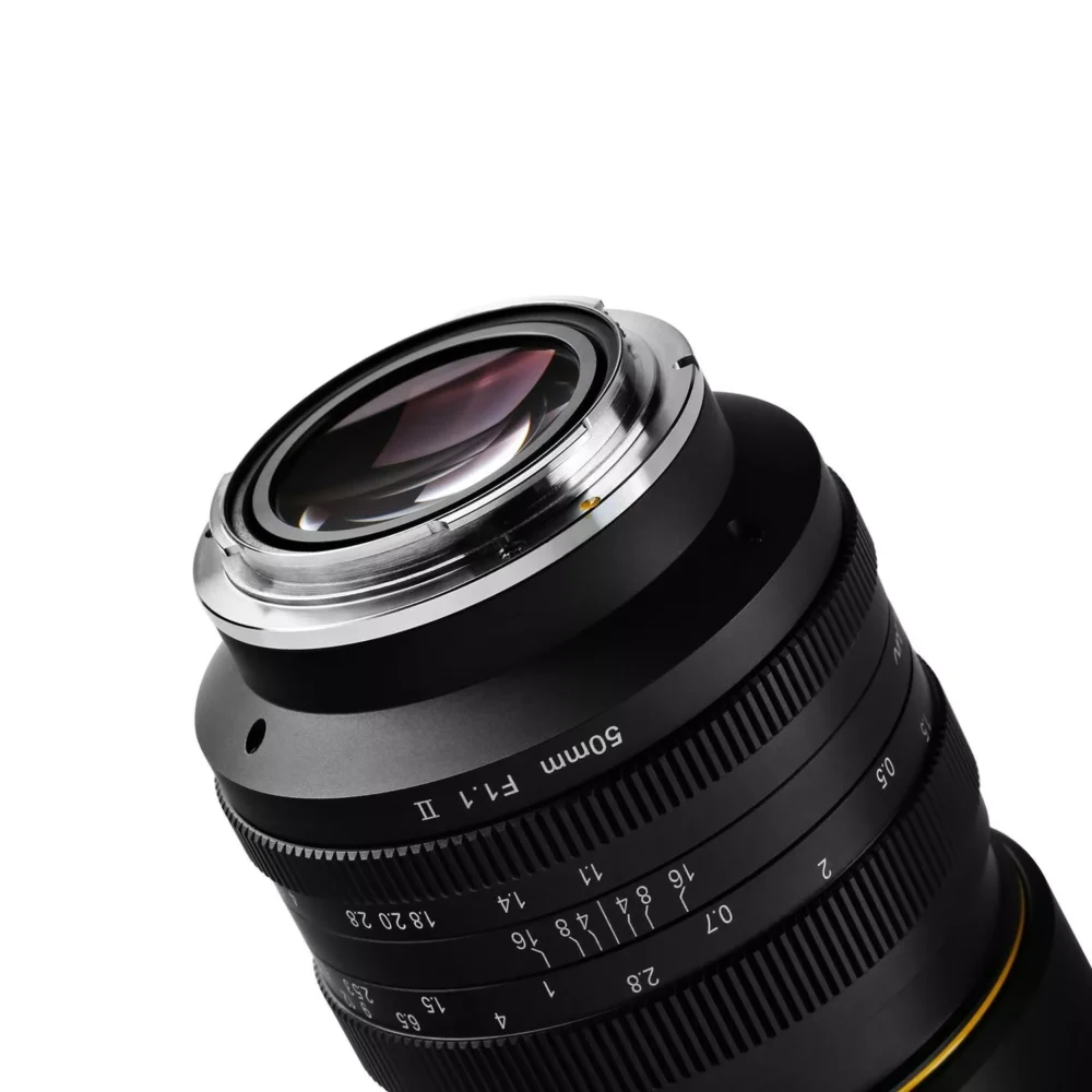 Kamlan 50mm F1.1 II APS-C MF Lens for Sony E-Mount Canon EOS M Fuji X Mount M4/3 - Image 4