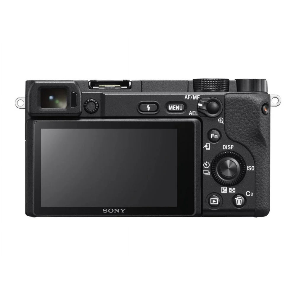 Sony a6400 ILCE-6400M - Digital camera - mirrorless - 24.2 MP - APS-C - 4K / 30 fps - 7.5x optical zoom E 18-135mm OSS lens - Wi-Fi, NFC, Bluetooth - black - Image 8