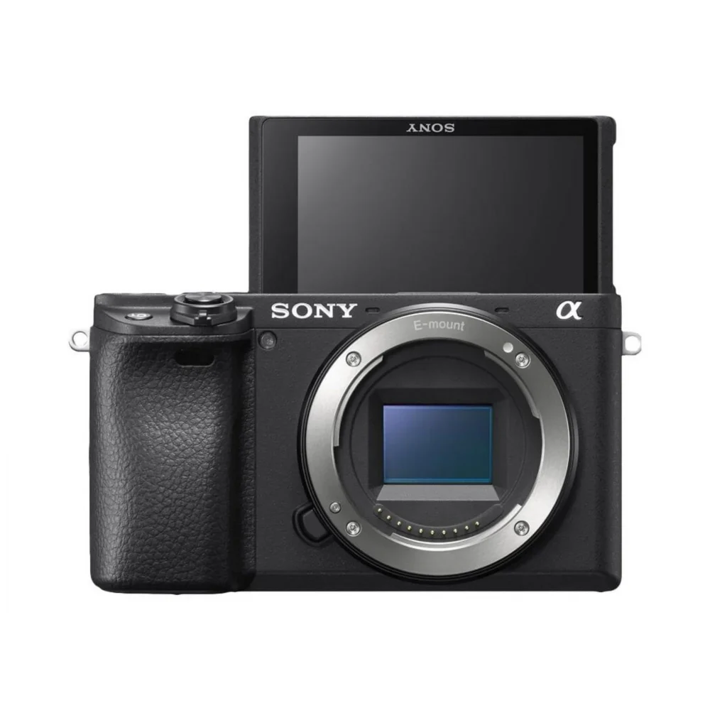 Sony a6400 ILCE-6400M - Digital camera - mirrorless - 24.2 MP - APS-C - 4K / 30 fps - 7.5x optical zoom E 18-135mm OSS lens - Wi-Fi, NFC, Bluetooth - black - Image 3