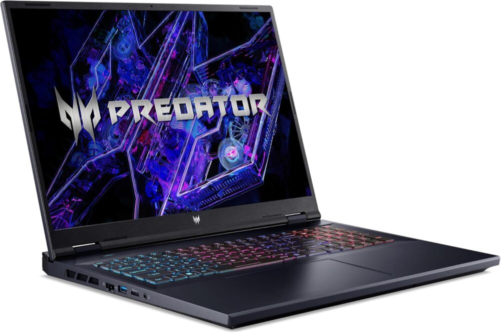 Acer Predator Helios Neo 18 Gaming Laptop | Intel Core i9-14900HX | NVIDIA GeForce RTX 4070 | 18" WQXGA 2560 x 1600 240Hz G-SYNC Display | 32GB DDR5 | 1TB Gen 4 SSD | Killer Wi-Fi 6E | PHN18-71-99RC - Image 4