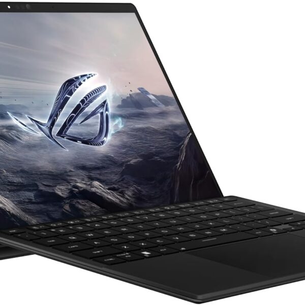 ASUS ROG Flow Z13 (2025) Gaming Laptop, 13” ROG Nebula 16:10 2.5K 180Hz/3ms, AMD Ryzen AI MAX+ 395, RDNA 3.5 Graphics, 128GB LPDDR5X 8000MHz, 1TB PCIe Gen 4 SSD, Wi-Fi 7, Win 11 Pro, GZ302EA-XS99