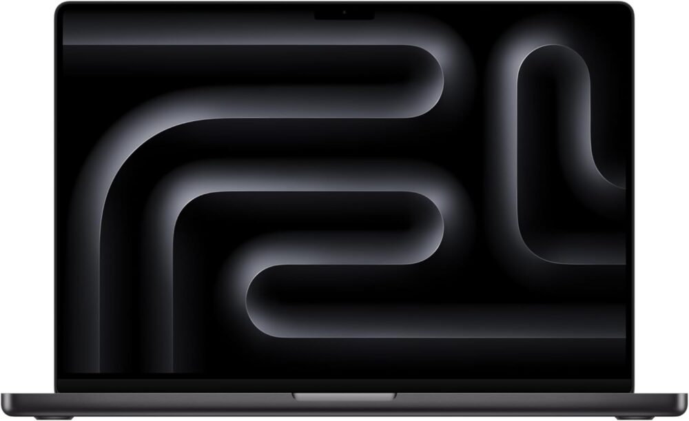 Apple 2024 MacBook Pro Laptop with M4 Max, 16‑core CPU, 40‑core GPU: Built for Apple Intelligence, 16.2-inch Liquid Retina XDR Display, 48GB Unified Memory, 1TB SSD Storage; Space Black
