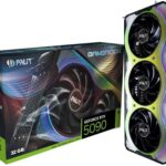 PALIT GeForce RTX 5090 GameRock (32GB GDDR7/PCI Express 5.0/2407MHz/28000MHz)