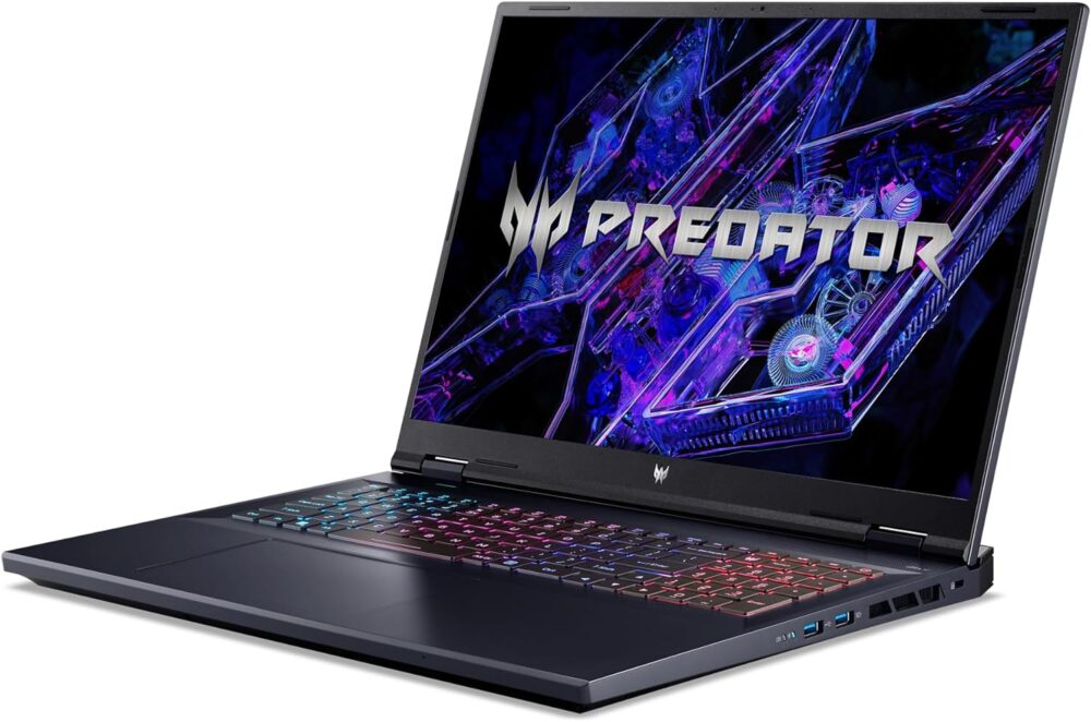 Acer Predator Helios Neo 18 Gaming Laptop | Intel Core i9-14900HX | NVIDIA GeForce RTX 4070 | 18" WQXGA 2560 x 1600 240Hz G-SYNC Display | 32GB DDR5 | 1TB Gen 4 SSD | Killer Wi-Fi 6E | PHN18-71-99RC - Image 3