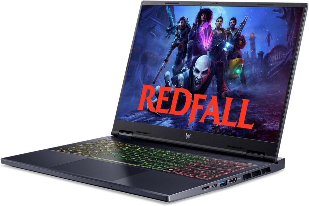 Acer Predator Helios Neo 14 AI-Powered Gaming Laptop 14.5" WQXGA+ (3072x1920) 165Hz (400nits G-SYNC) Intel 16-core Ultra 9 185H 32GB RAM 4TB SSD GeForce RTX 4070 RGB Backlit Win11 - Image 3
