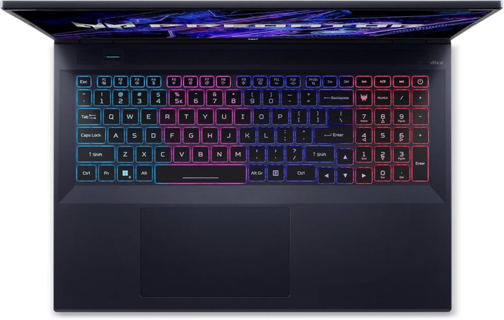 Acer Predator Helios Neo 18 Gaming Laptop | Intel Core i9-14900HX | NVIDIA GeForce RTX 4070 | 18" WQXGA 2560 x 1600 240Hz G-SYNC Display | 32GB DDR5 | 1TB Gen 4 SSD | Killer Wi-Fi 6E | PHN18-71-99RC - Image 5