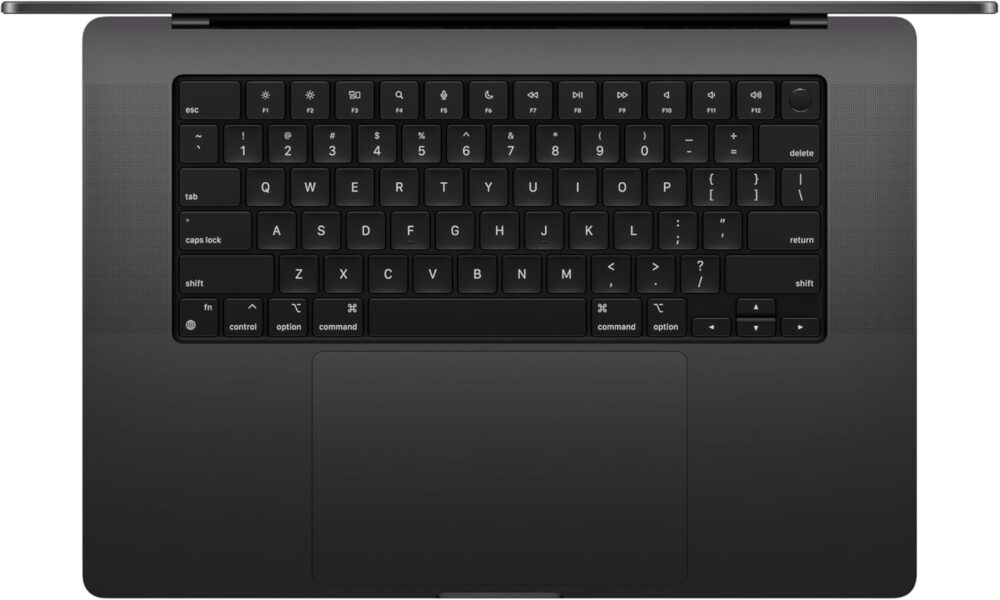 Apple 2024 MacBook Pro Laptop with M4 Max, 16‑core CPU, 40‑core GPU: Built for Apple Intelligence, 16.2-inch Liquid Retina XDR Display, 48GB Unified Memory, 1TB SSD Storage; Space Black - Image 2