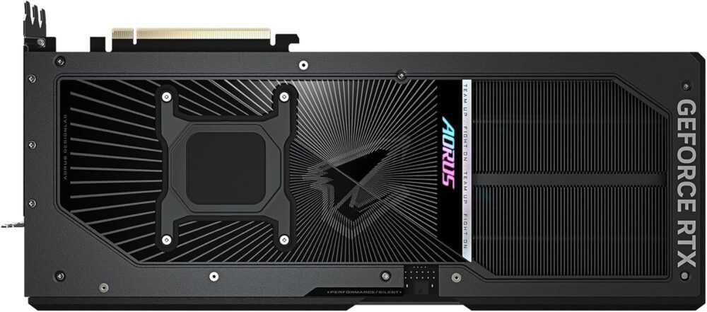 Gigabyte AORUS GeForce RTX 5090 Master 32G Graphics Card - 32 GB GDDR7, 512 Bit, PCI-E 5.0, 2655MHz Base Frequency, 3 x DP 2.1a, 1 x HDMI 2.1b, GV-N5090AORUS M-32GD - Image 3