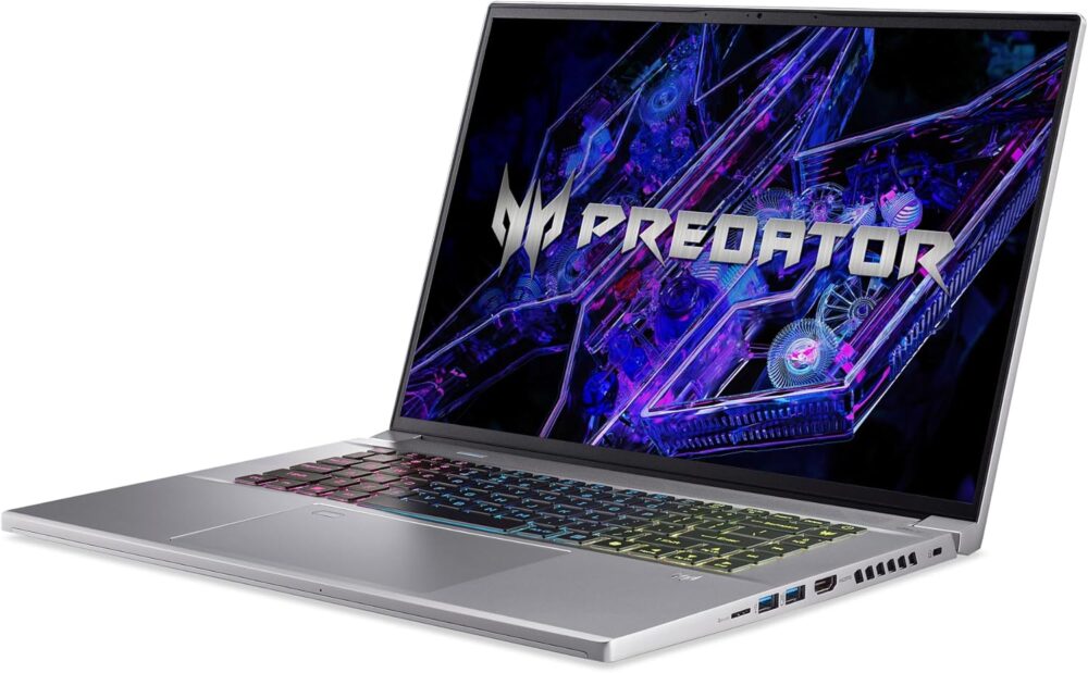 Acer Predator Triton Neo 16 Gaming Creator Laptop | 16" WQXGA+ 165Hz Calman Verified | AI-Powered | Intel Core Ultra 9 processor 185H | NVIDIA GeForce RTX 4070 | 32GB LPDDR5X | 1TB SSD | PTN16-51-932N - Image 3