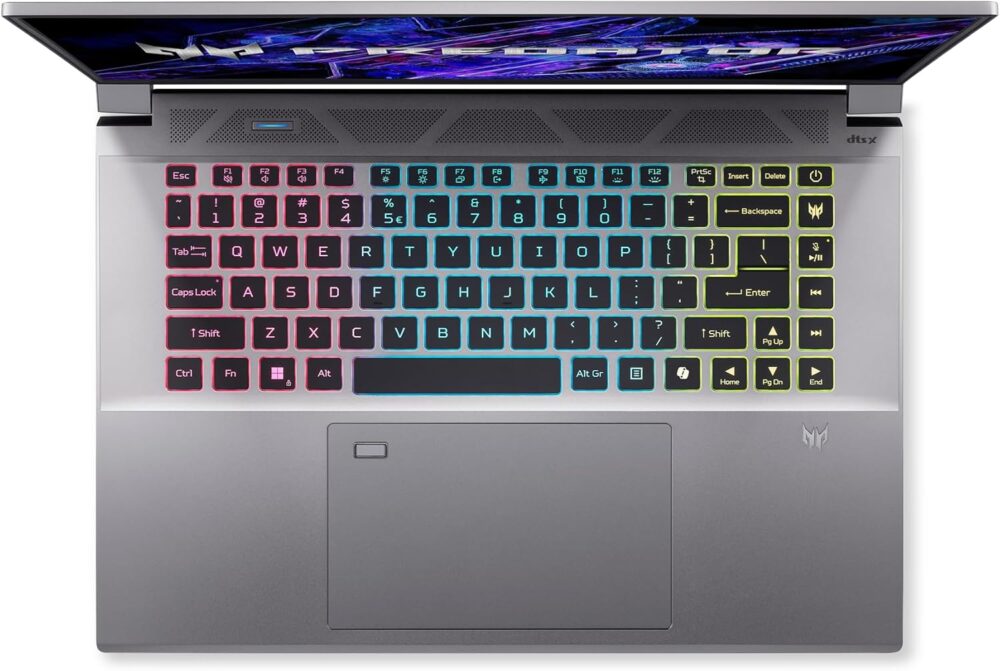 Acer Predator Triton Neo 16 Gaming Creator Laptop | 16" WQXGA+ 165Hz Calman Verified | AI-Powered | Intel Core Ultra 9 processor 185H | NVIDIA GeForce RTX 4070 | 32GB LPDDR5X | 1TB SSD | PTN16-51-932N - Image 5