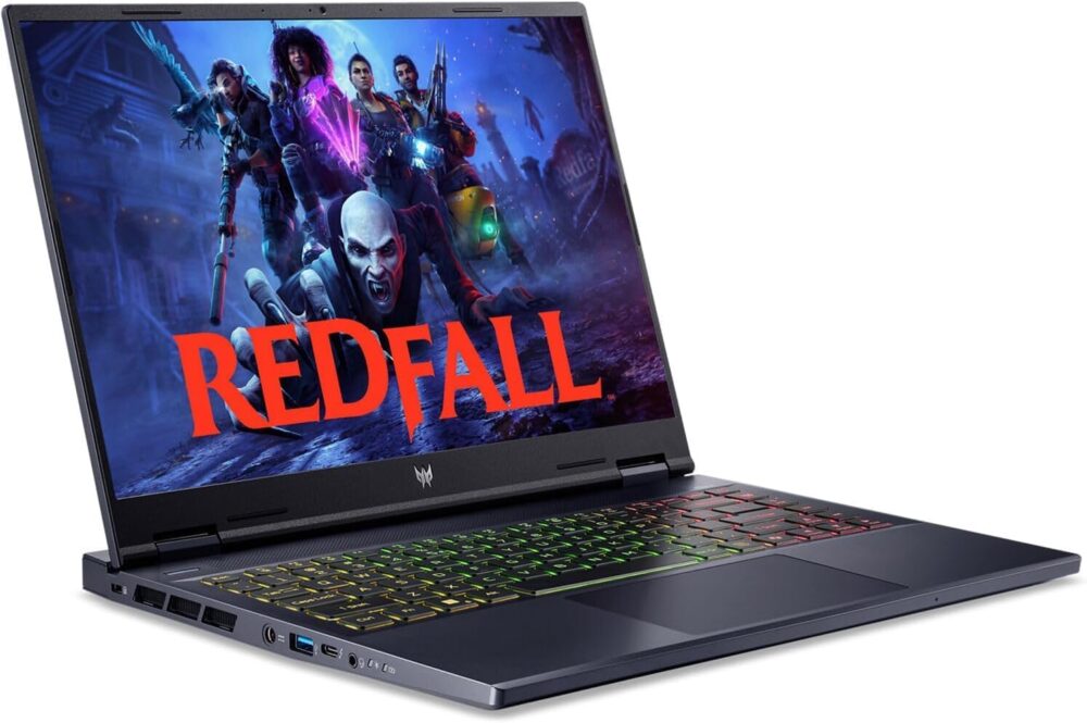 Acer Predator Helios Neo 14 AI-Powered Gaming Laptop 14.5" WQXGA+ (3072x1920) 165Hz (400nits G-SYNC) Intel 16-core Ultra 9 185H 32GB RAM 4TB SSD GeForce RTX 4070 RGB Backlit Win11 - Image 2