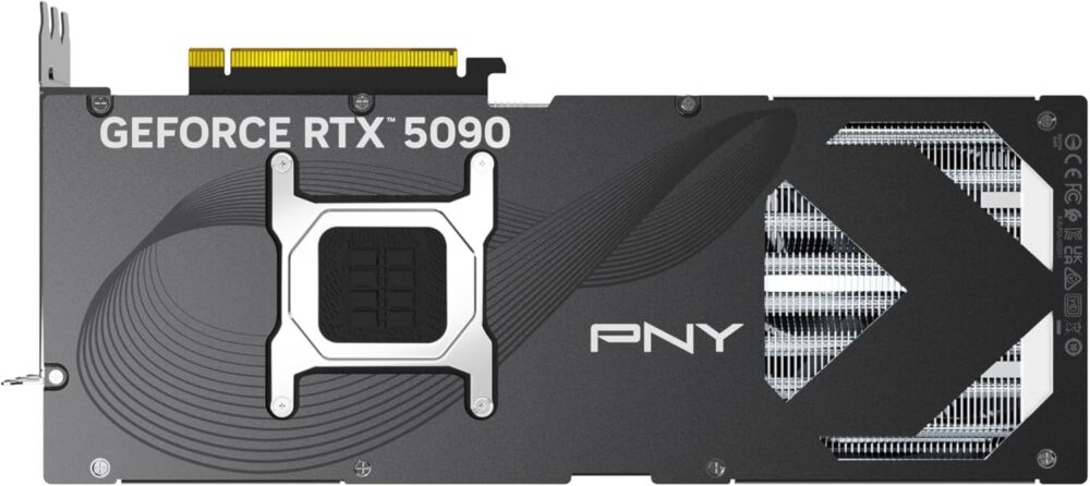 PNY NVIDIA GeForce RTX™ 5090 32GB Overclocked Triple Fan Graphics Card (DLSS 4, PCIe® 5.0, HDMI®/DP 2.1, 3.5-Slot) - Image 5