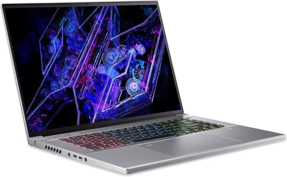 Acer Predator Triton Neo 16 Gaming Creator Laptop | 16" WQXGA+ 165Hz Calman Verified | AI-Powered | Intel Core Ultra 9 processor 185H | NVIDIA GeForce RTX 4070 | 32GB LPDDR5X | 1TB SSD | PTN16-51-932N - Image 4