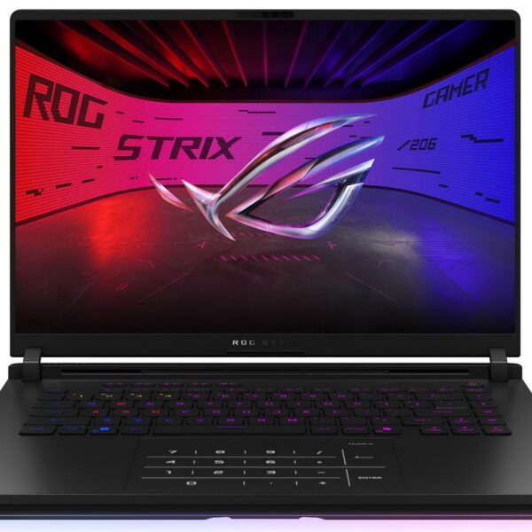 ASUS ROG STRIX SCAR 16 (G635LX-XS97) 16" 2.5K QHD+ 240Hz (3ms) Mini LED Gaming Laptop NVIDIA GeForce RTX 5090 (24GB) 32GB Memory 2TB SSD Dual Thunderbolt 5  (Core Ultra 9 275HX & Windows 11 Pro)
