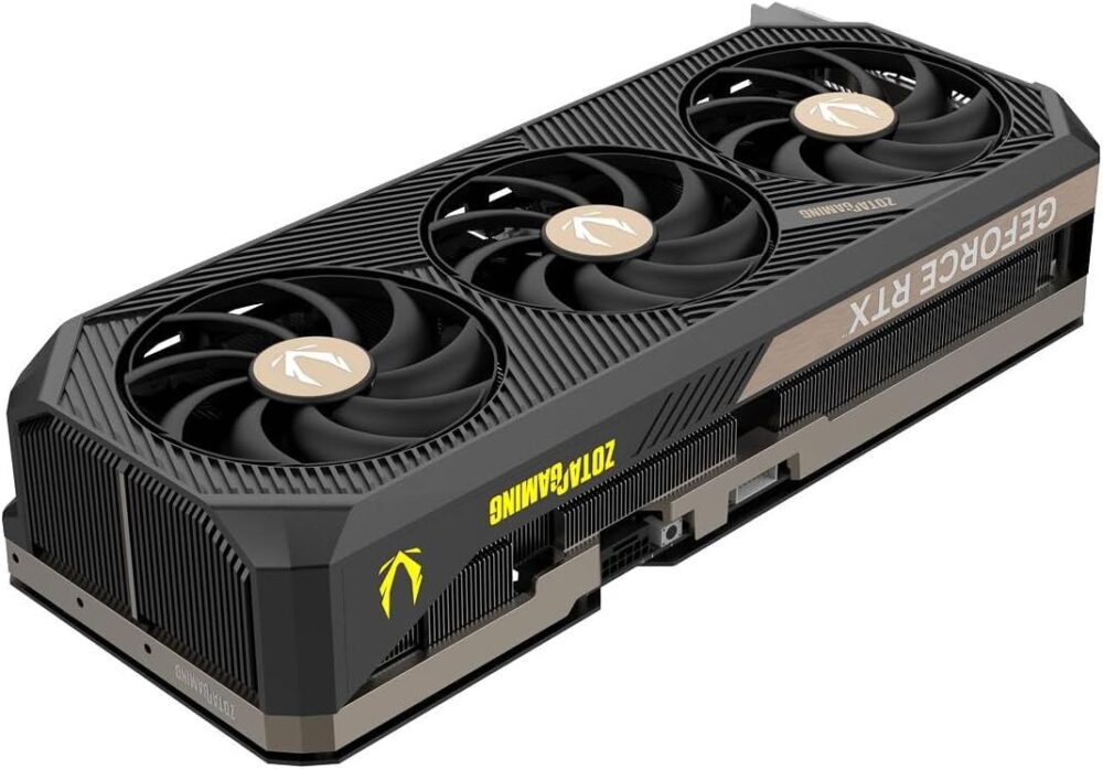 ZOTAC Gaming GeForce RTX 5090 Solid OC DLSS 4 32GB GDDR7 512-bit 28 Gbps PCIE 5.0 Gaming Graphics Card, IceStorm 3.0 Advanced Cooling - Image 3