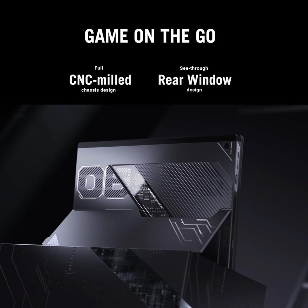 ASUS ROG Flow Z13 (2025) Gaming Laptop, 13” ROG Nebula 16:10 2.5K 180Hz/3ms, AMD Ryzen AI MAX+ 395, RDNA 3.5 Graphics, 128GB LPDDR5X 8000MHz, 1TB PCIe Gen 4 SSD, Wi-Fi 7, Win 11 Pro, GZ302EA-XS99 - Image 2