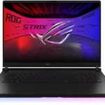 ASUS ROG Strix SCAR 18 (2025) Gaming Laptop, 18” ROG Nebula HDR 16:10 2.5K 240Hz/3ms, NVIDIA GeForce RTX 5090, Intel Core Ultra 9 275HX, 32GB DDR5, 2TB PCIe Gen 4 SSD, Wi-Fi 7, Win 11 Pro, G835LX-XS97
