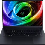 Razer Blade 16 (2025) Gaming Laptop: NVIDIA GeForce RTX 5090 - AMD Ryzen AI 9 HX 370 CPU - QHD+ 240Hz OLED Display - 32GB LPDDR5x RAM - 2TB SSD PCIe Gen4 - Windows 11 - Copilot+ PC - Chroma RGB