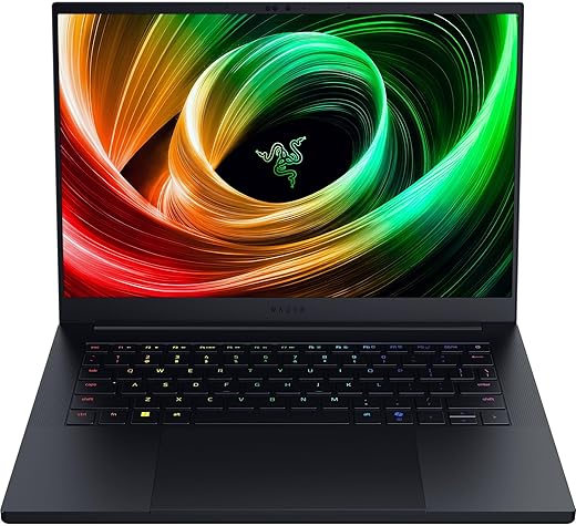 Razer Blade 14 (2025) Gaming Laptop: NVIDIA GeForce RTX 5070 - AMD Ryzen AI 9 365 CPU - 3K 120Hz OLED Display - 32GB LPDDR5X RAM - 1TB SSD - Thin & Lightweight - Chroma RGB -...