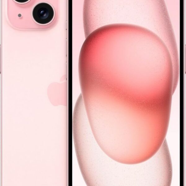 Apple iPhone 15, 512GB, Pink - Boost Mobile (Renewed)