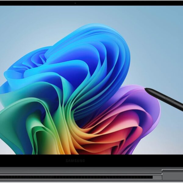 SAMSUNG 15.6" Galaxy Book5 360 Copilot+ PC, AI Business Laptop, Windows 11 Pro, Intel Core Ultra 5 Processor 226V, FHD AMOLED Touchscreen, 16GB/512GB, 2025 Model, NP754QHA-KA1US, Gray