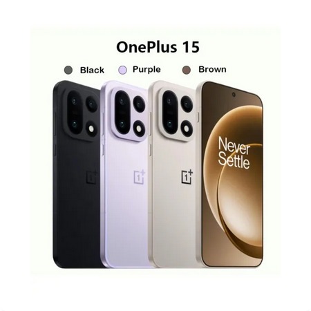 OnePlus 15 Global Version Snapdragon 8 Elite Gen 5 6.78 inch AMOLED 7300mAh 120W SuperVooC 50W wireless 16GB+512GB Google Play